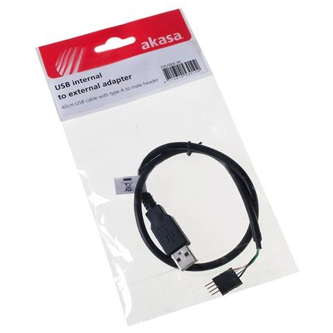 Interne USB-Verlängerung - 40 cm - Foto 2