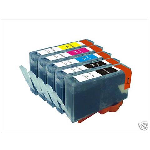 30ml Bk Con Chip Comp Hp 5380,6380,5460,8550,5324.cb321ee - Foto 1