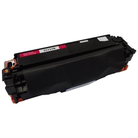 TONER - HP CC533A / CANON 718 Magenta - Foto 2