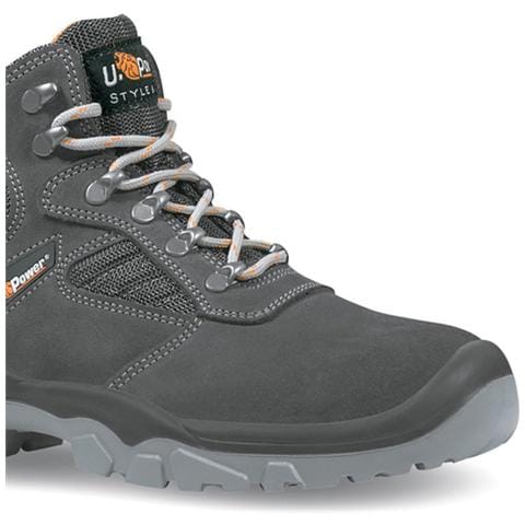 Scarpe antinfortunistica alta ideale per trekking N 39 in Tomaia - Foto 2