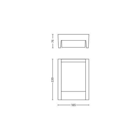 Applique Arbour Led 54W / 6W 600 Lumen - Foto 4