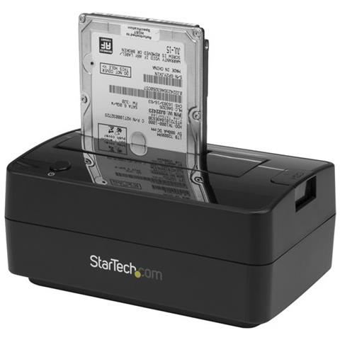 " Box externo USB 3.1 Gen 2 (10Gbps) ad 1 alloggiamento da 2,5"" / 3,5"" con eSATA e UAS - SSD / HDD" - Foto 2