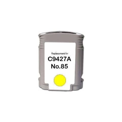 69ml Yellow Comp For Hp Designjet 30,90,130,90r,130gp#85 - Foto 1