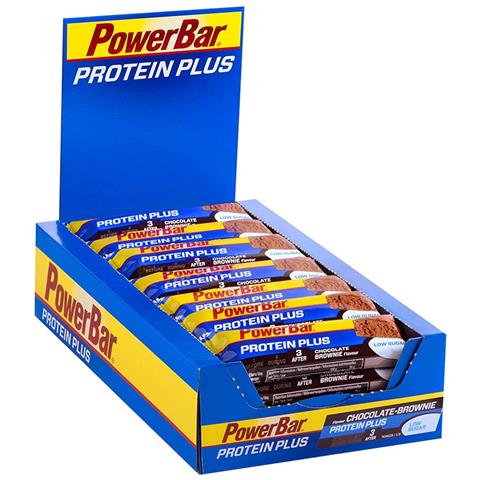 30 X Protein Plus Low Sugar 35 G - - Barrette Per Il Recupero - - Foto 3