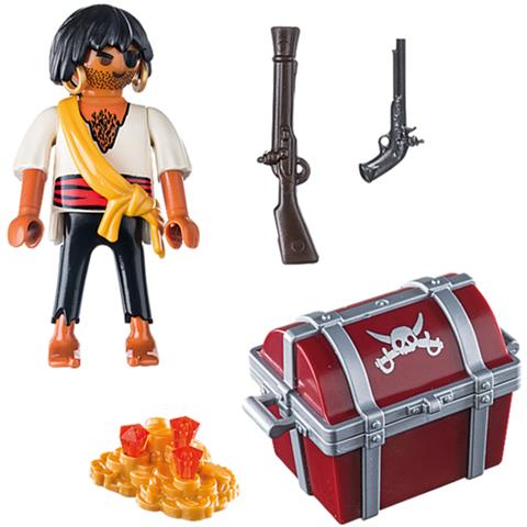 PLAYMOBIL 9358 Special Plus Pirata Con Scrigno Del Tesoro