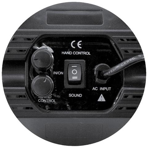 Led Techno Strobe 250 Suono - Foto 4