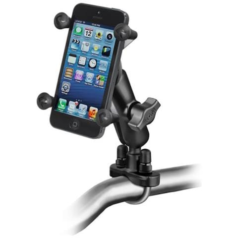 Supporto A Manubrio Ram-b-149z-un7u A Molla A Ics Ram X-grip Per Iphone E Samsung - Foto 1