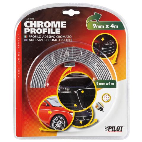 Chrome Profile Ades. 9mmx4m - Foto 1