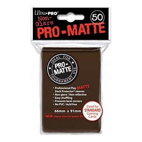 Matte Standard Marrone - 50 Bustine Protettive - Foto 1