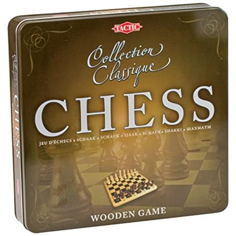 Wooden Chess Set - Foto 1