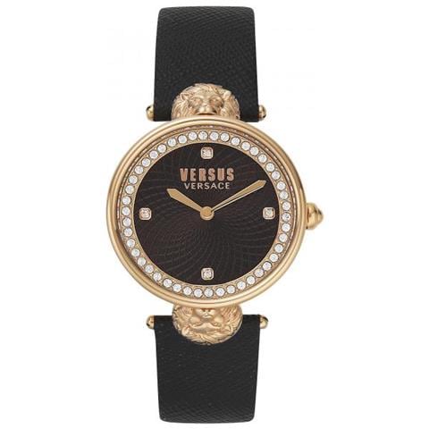 Orologio Donna Versus Versace Victoria Harbour Pelle Marrone Vsp331518 - Foto 1