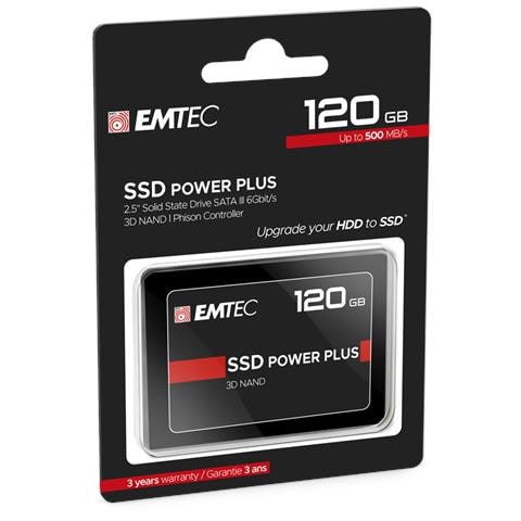 SSD 120 GB Serie X150 Power Plus 2.5" Interfaccia Sata III 6 GB / s - Foto 3