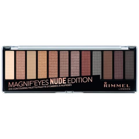 Rimmel Magnifeyes Eye Contouring Palette Nude Edition 001 - Foto 1