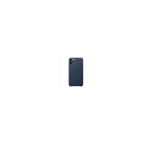 Custodia in Pelle (per iPhone 11 Pro Max) - Blu Notte - Foto 2