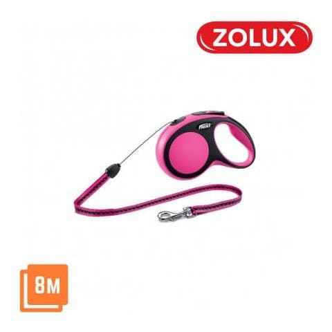 Piombo Avvolgibile Flexi - 8m - Rosa - 464425ros - Foto 1