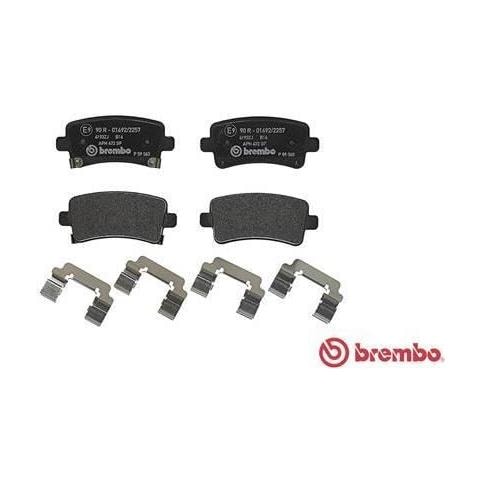 Kit Pastiglie Freno P59060 - Foto 1