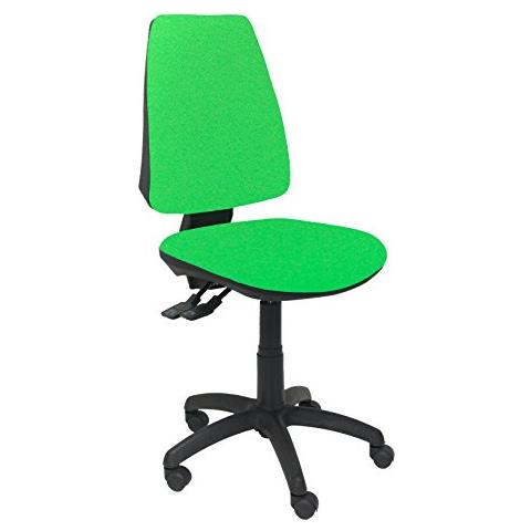 14s - sedia Da Ufficio Ergonomica Con Meccanismo Sincro, Rotelle In Nylon, Tessuto Bali Pistacchio - Foto 1