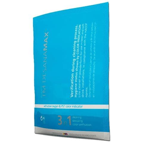 Tm-desana Max Prodotti Per La Pulizia, Polvere Disinfettante Con Indicatore Colorato Per Linee Bevande - Foto 2