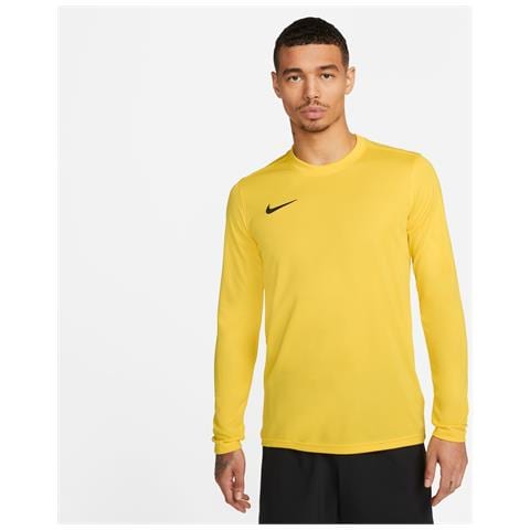 Maglia Uomo a Manica Lunga DriFit Park VII Colore Giallo Taglia S - Foto 1
