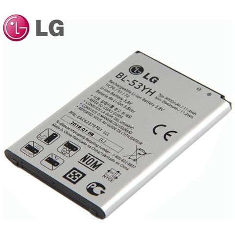 Bl-3000 Mah Della Batteria 53yh G3 D850 D830 D855 - Foto 1