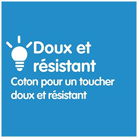 Bbc413704 Normali Nnbetttuch, 60 Centimetri X 120cm, Rosa, 1 Stück - Foto 2