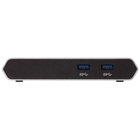 Switch Dock Usb-c Gen 1 A 2 Porte Con Pass-through Dell'alimentazione - Foto 2