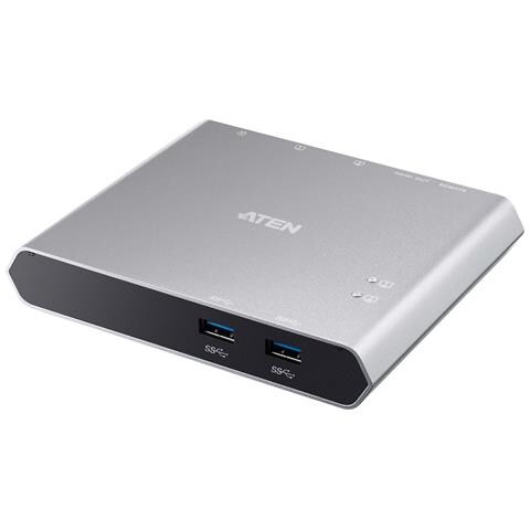 Switch Dock Usb-c Gen 1 A 2 Porte Con Pass-through Dell'alimentazione - Foto 4
