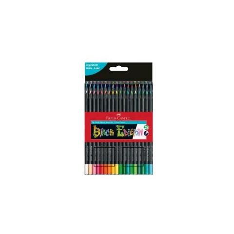 ver Faber Castell Black Edition Pastelli Colori Assortiti Conf 36 Pz. - Foto 2