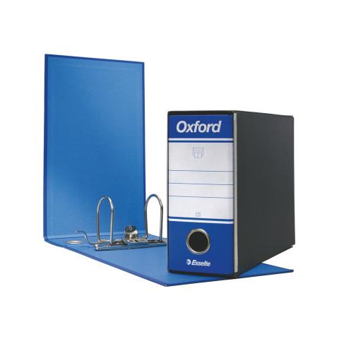 Oxford Raccoglitore Ad Anelli Blu - Foto 3