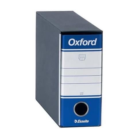 Oxford Raccoglitore Ad Anelli Blu - Foto 2