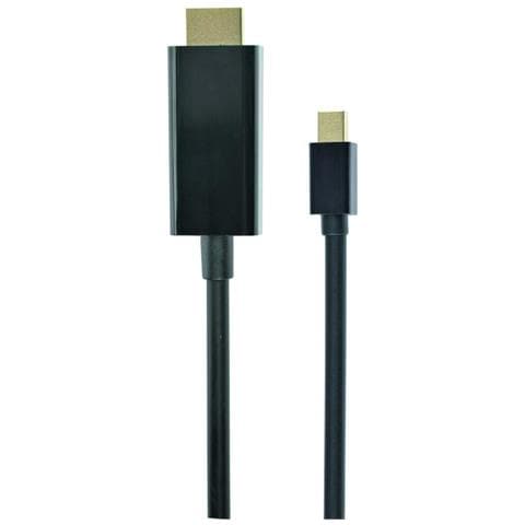 Cablexpert Cavo Adattatore Da Mini Displayport A Hdmi 1,8 M Cc-mdp-hdmi-6 - Foto 2
