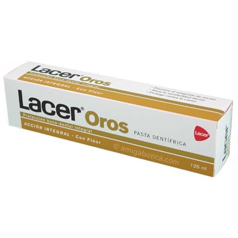 Oros Dentifricio Con Fluor 125ml - Foto 1