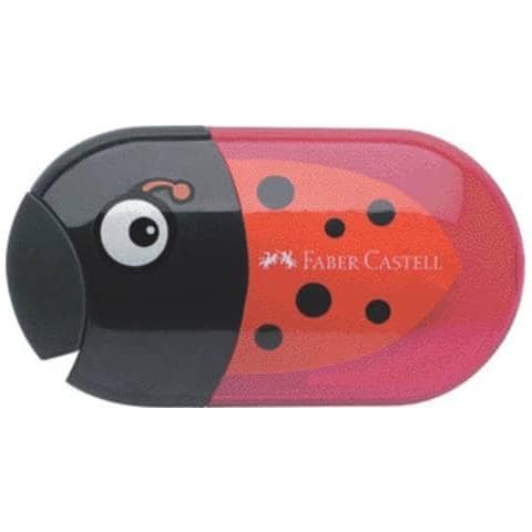 Temperamatite 2 Fori Animals Coccinella 183526 - Foto 1