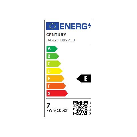 Lampadina Led E27 8w Vintage 810lm 3000k, Bianco - Foto 3