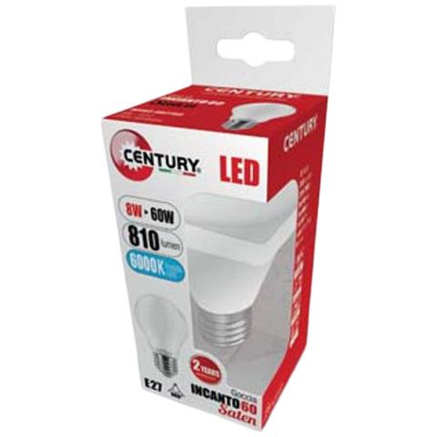 Lampadina Led E27 8w Vintage 810lm 3000k, Bianco - Foto 6