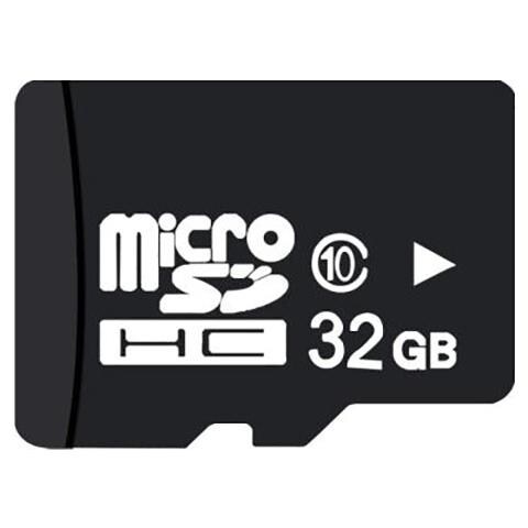 Scheda Di Memoria Micro Sdhc 32gb Classe 10, Nero - Foto 2