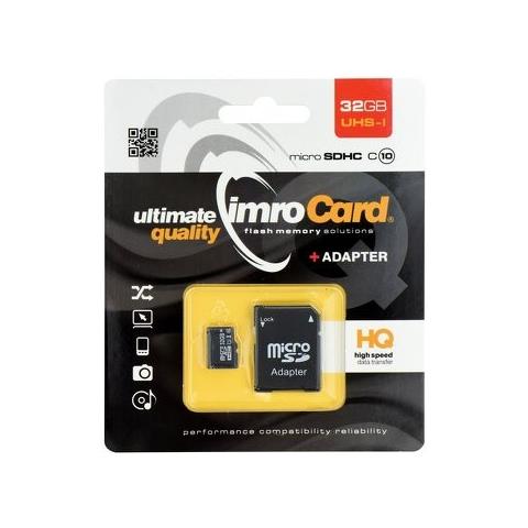 Scheda Di Memoria Micro Sdhc 32gb Classe 10, Nero - Foto 3