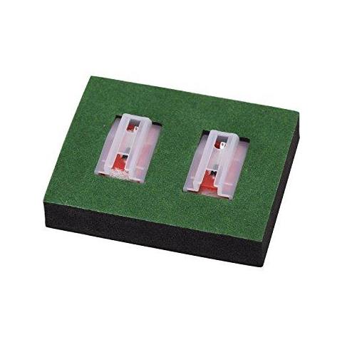 Confezione Da 2 Diamante Punta Dellago Per Giradischi Crosley Ion Jensen Bush E Teac - Foto 4