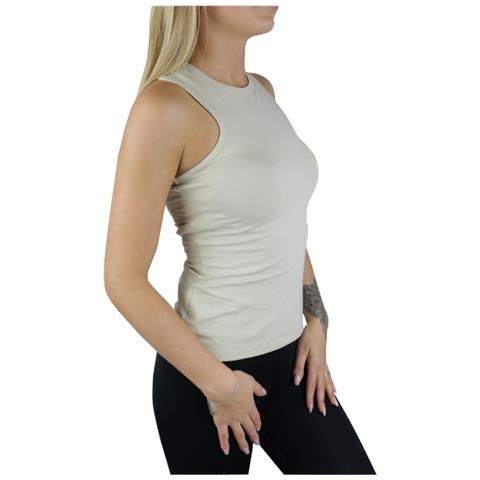 Tank Top-nude, Donna, Beige, T-shirty, Numero: Xs Eu - Foto 2