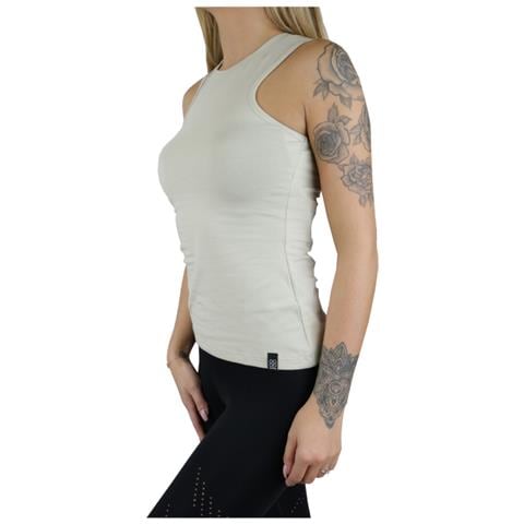 Tank Top-nude, Donna, Beige, T-shirty, Numero: Xs Eu - Foto 4