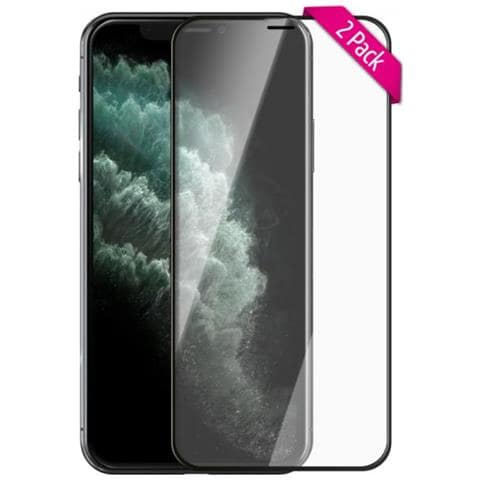 Se0-f0506-0086-19-m Mobiltelefon-bildschirmschutzfolie Klare Bildschirmschutzfolie Apple 2 Stck (e) (se0-f0506-0086-19-m)  - Foto 1