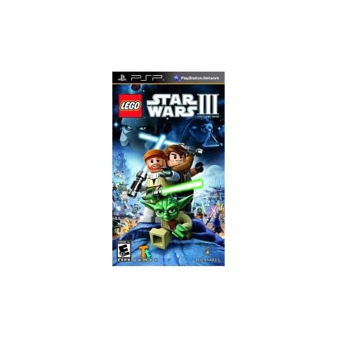 Activision Lego Star Wars III: The Clone Wars, PlayStation Portatile (PSP) , Azione / Avventura, E10+ (Tutti 10+) - Foto 1