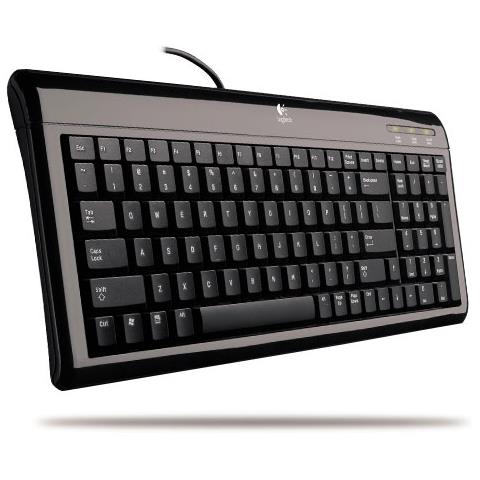 Ultra-Flat Keyboard, IT USB+PS / 2 Nero tastiera - Foto 2