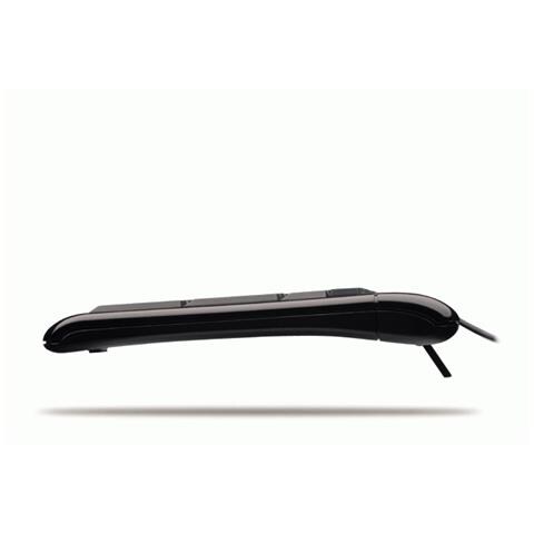 Ultra-Flat Keyboard, IT USB+PS / 2 Nero tastiera - Foto 4