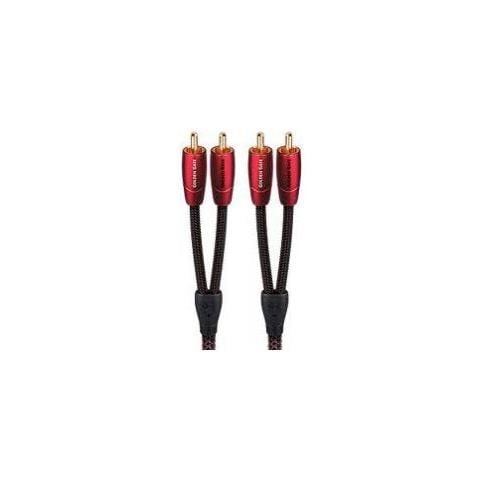 1m Golden Gate RCA, 1m, 2 x RCA, 2 x RCA - Foto 1