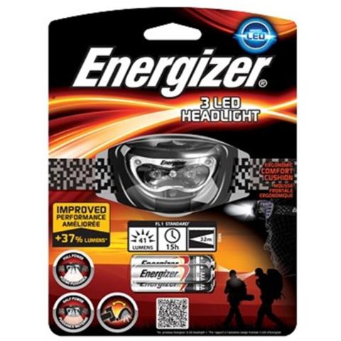 Torcia Headlight 3 Led - 67X40X45 Mm - 633656 - Foto 1