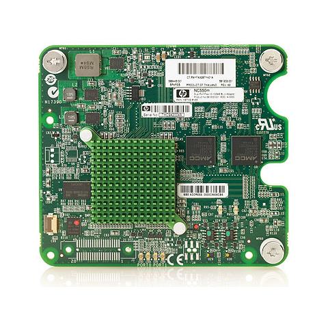 NC550m 10Gb 2-port PCIe x8 Flex-10 Ethernet Adapter - Foto 1