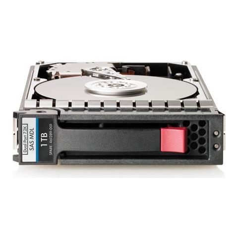 Hard Disk Interno 653954-001 1 TB SAS 6 Gb / s 2.5" 7200 Rpm - Foto 1