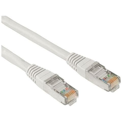 10.20.0403, RJ-45, RJ-45, Maschio / maschio, Cat6e, U / UTP (UTP) , Grigio - Foto 1
