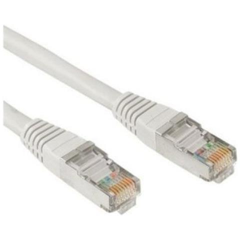 10.20.0403, RJ-45, RJ-45, Maschio / maschio, Cat6e, U / UTP (UTP) , Grigio - Foto 2